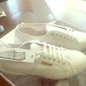 Brand New Superga Tennis Shoes